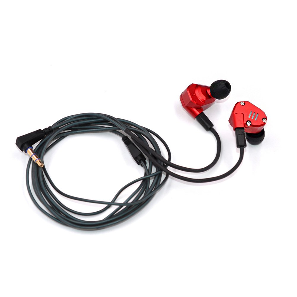 GA◯● ★EAR★ページ●◯ Amazon.com: Quad Driver Headphones,ERJIGO KZ ZS6 High
